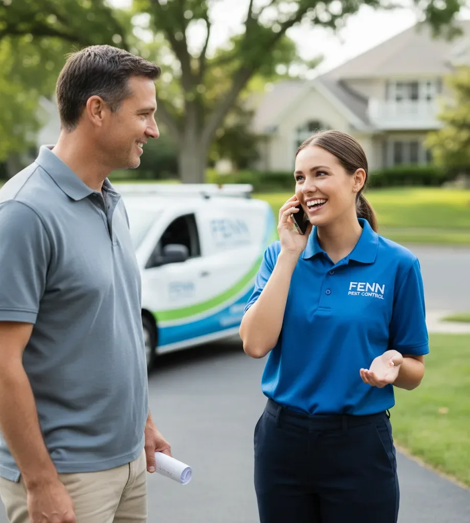 Fenn Pest Control customer support in Gruetli Laager